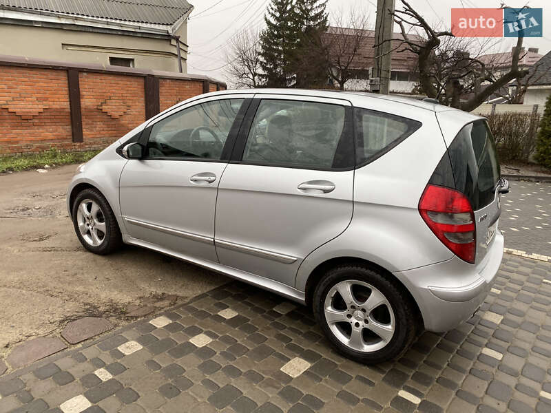 Хэтчбек Mercedes-Benz A-Class 2006 в Харькове фото 4 Хэтчбек Mercedes-Benz A-Class 2006 в Харькове