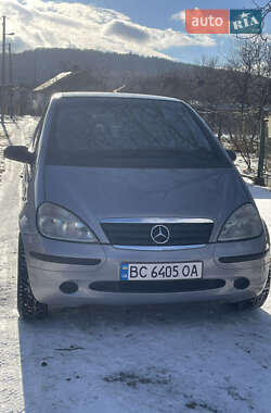 Хетчбек Mercedes-Benz A-Class 1999 в Бориславі