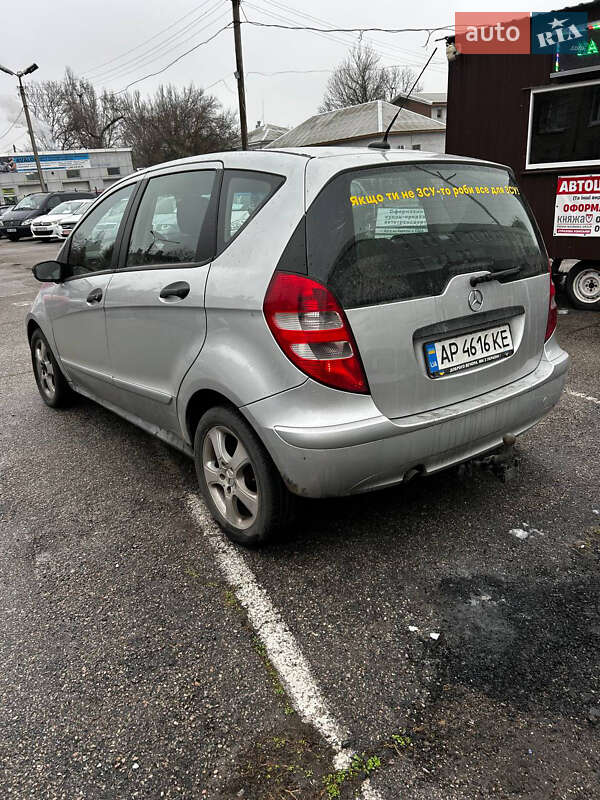Хетчбек Mercedes-Benz A-Class 2005 в Запоріжжі