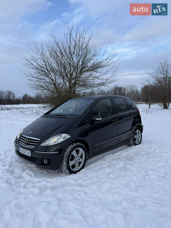 Хетчбек Mercedes-Benz A-Class 2006 в Хоролі фото 5 Хетчбек Mercedes-Benz A-Class 2006 в Хоролі