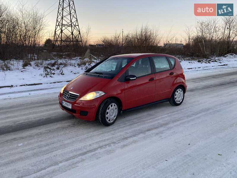 Хэтчбек Mercedes-Benz A-Class 2007 в Львове