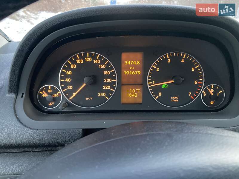 Хэтчбек Mercedes-Benz A-Class 2007 в Львове