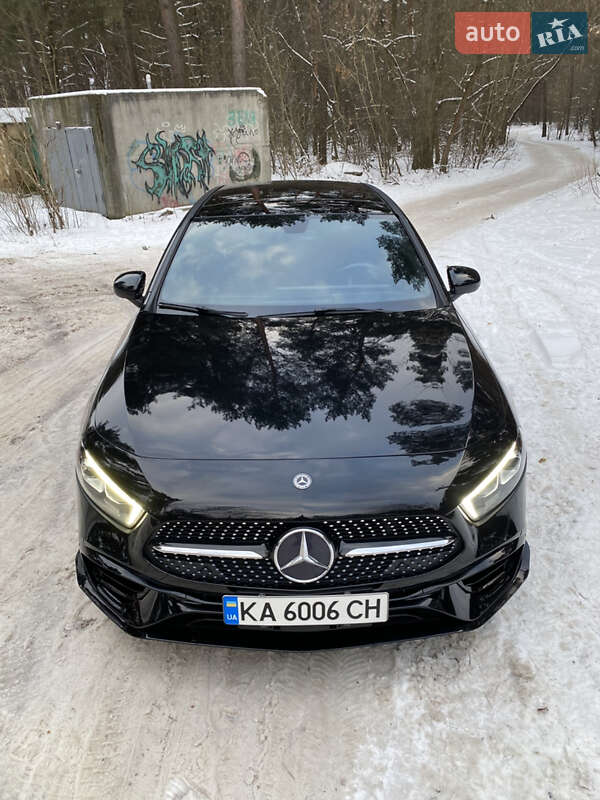 Седан Mercedes-Benz A-Class 2019 в Києві фото 4 Седан Mercedes-Benz A-Class 2019 в Києві