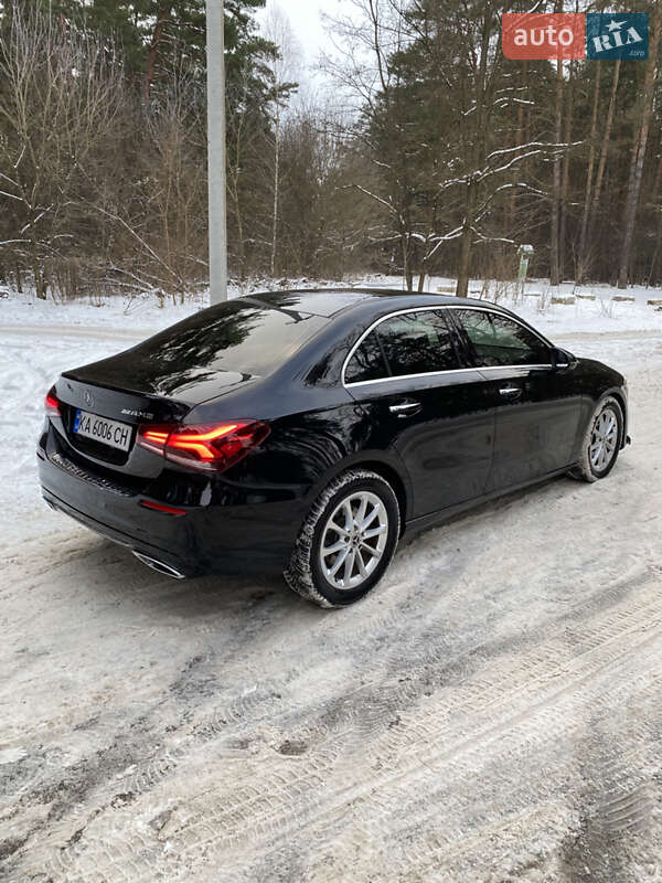 Седан Mercedes-Benz A-Class 2019 в Києві фото 13 Седан Mercedes-Benz A-Class 2019 в Києві