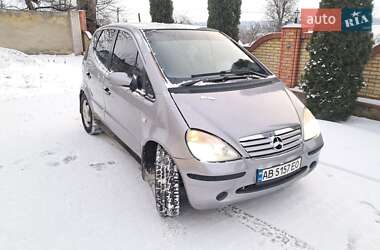 Хетчбек Mercedes-Benz A-Class 1999 в Шаргороді