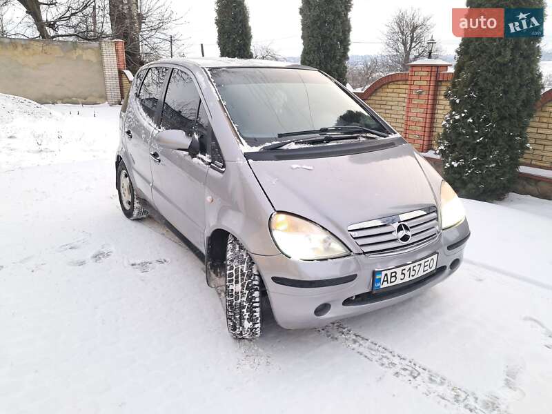 Mercedes-Benz A-Class 1999