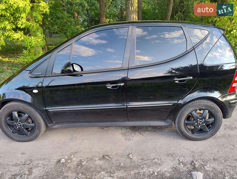 Хетчбек Mercedes-Benz A-Class 2002 в Запоріжжі фото 4 Хетчбек Mercedes-Benz A-Class 2002 в Запоріжжі