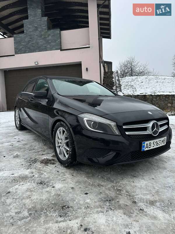 Mercedes-Benz A-Class 2014 Mercedes-Benz A-Class 2014