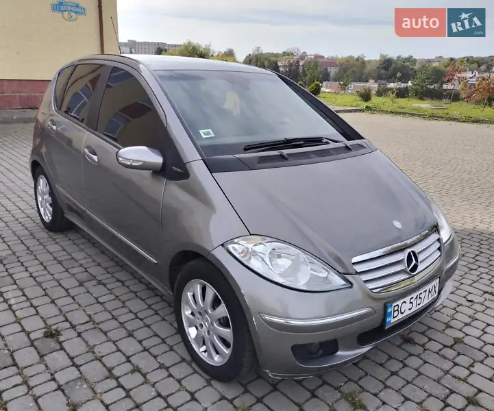 Mercedes-Benz A-Class 2004