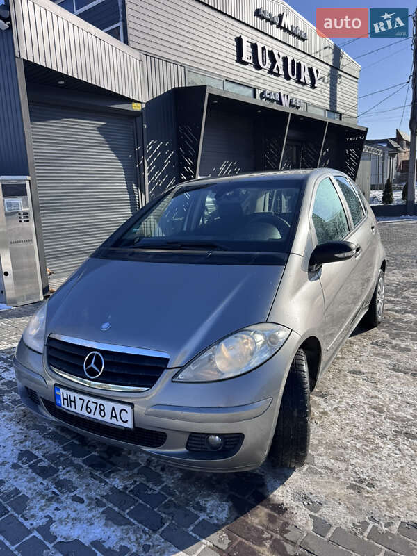 Mercedes-Benz A-Class 2007 Mercedes-Benz A-Class 2007