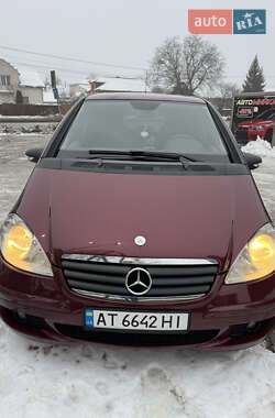Хэтчбек Mercedes-Benz A-Class 2004 в Ивано-Франковске