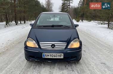 Хетчбек Mercedes-Benz A-Class 2003 в Звягелі