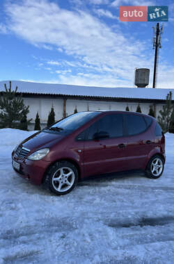 Хэтчбек Mercedes-Benz A-Class 2000 в Золочеве