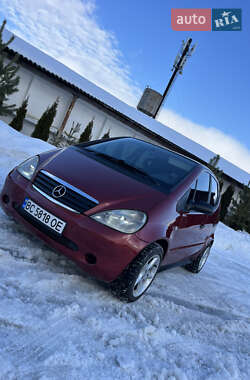 Хэтчбек Mercedes-Benz A-Class 2000 в Золочеве