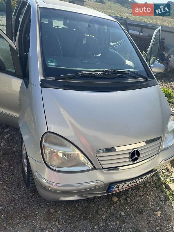 Mercedes-Benz A-Class 2002