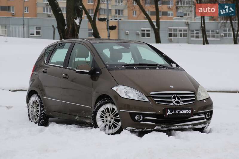 Mercedes-Benz A-Class 2009