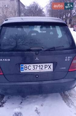 Хетчбек Mercedes-Benz A-Class 1999 в Івано-Франківську