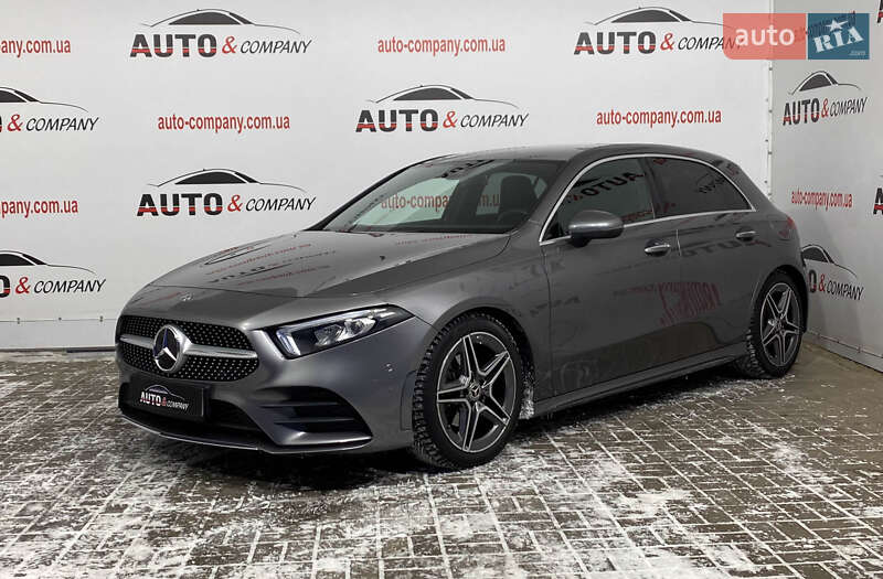 Mercedes-Benz A-Class 2018