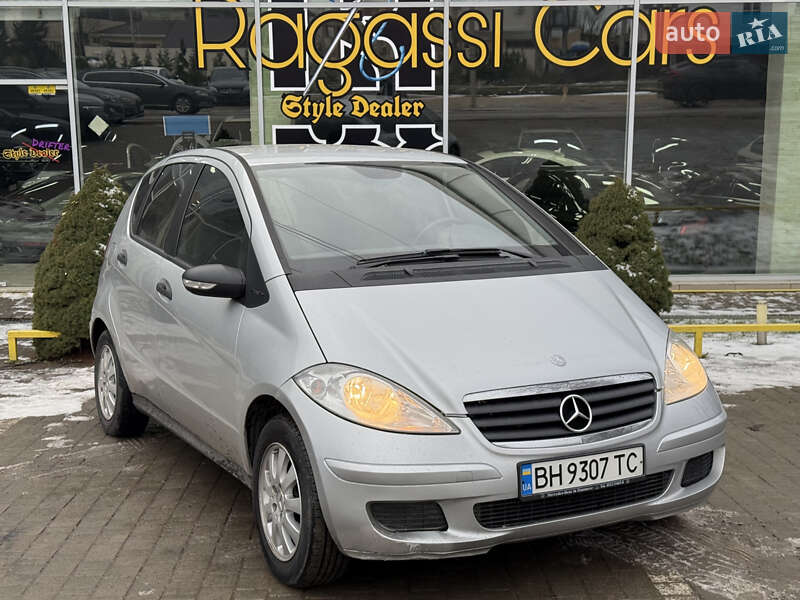 Mercedes-Benz A-Class 2005 Mercedes-Benz A-Class 2005