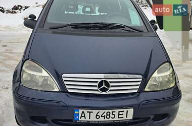 Хетчбек Mercedes-Benz A-Class 2001 в Чернівцях
