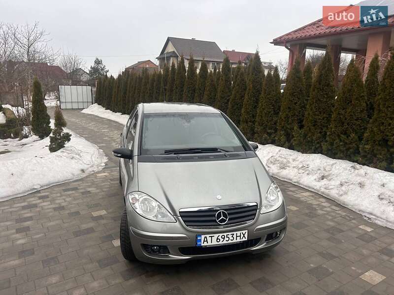 Хэтчбек Mercedes-Benz A-Class 2008 в Ивано-Франковске