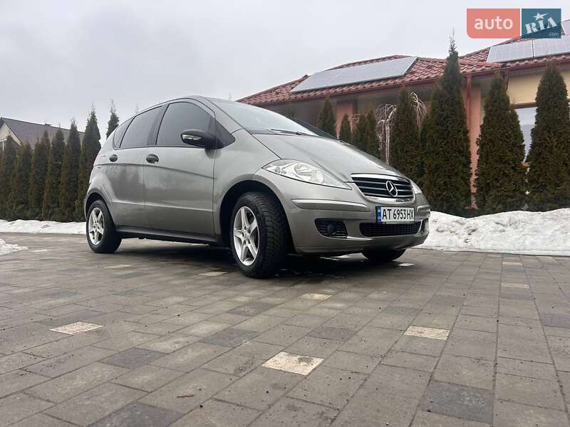 Хэтчбек Mercedes-Benz A-Class 2008 в Ивано-Франковске