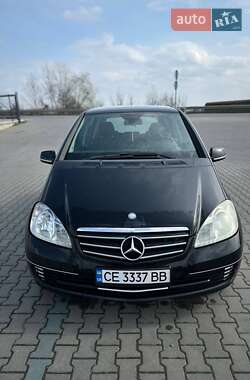 Хэтчбек Mercedes-Benz A-Class 2010 в Черновцах