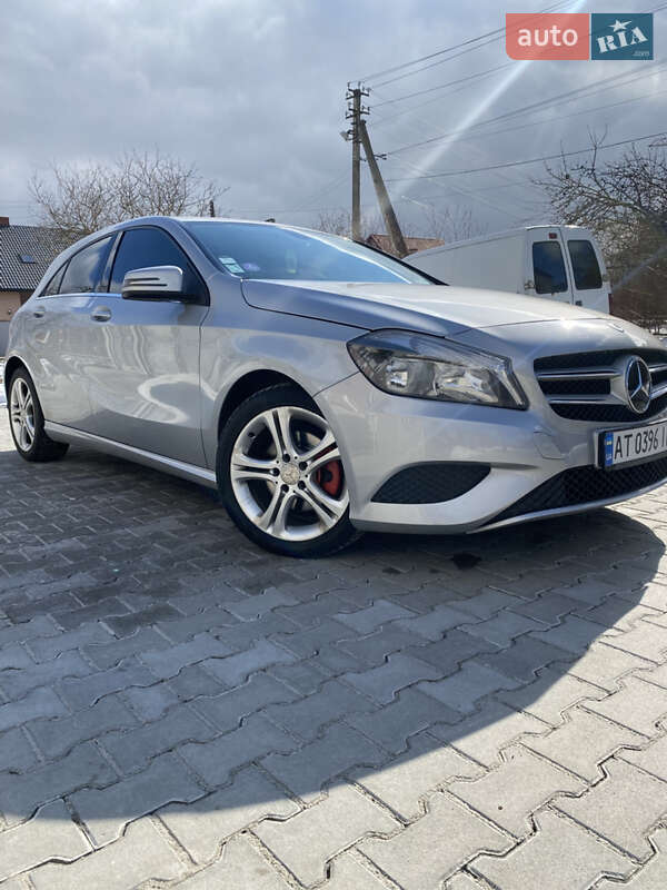 Mercedes-Benz A-Class 2012