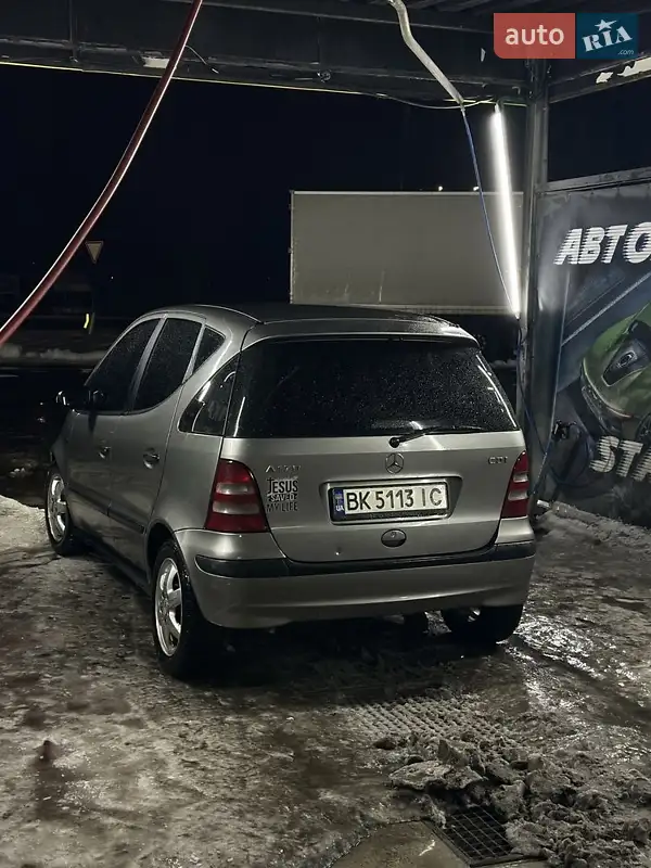 Mercedes-Benz A-Class 2004