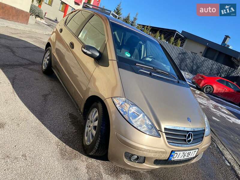 Mercedes-Benz A-Class 2005 Mercedes-Benz A-Class 2005