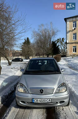 Хетчбек Mercedes-Benz A-Class 2002 в Житомирі
