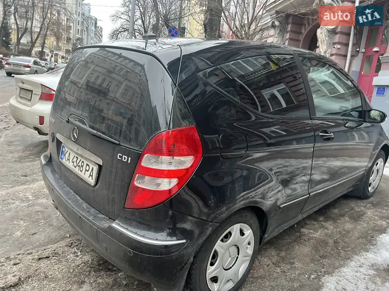 Mercedes-Benz A-Class 2006 VIN WDD1693071J276018 фото оголошення 26 з 74