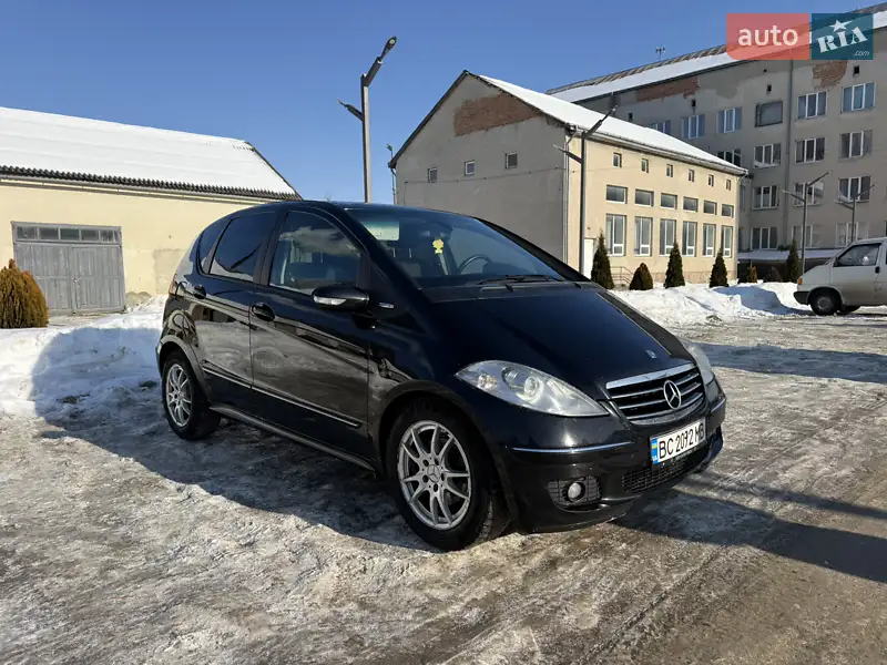 Mercedes-Benz A-Class 2007