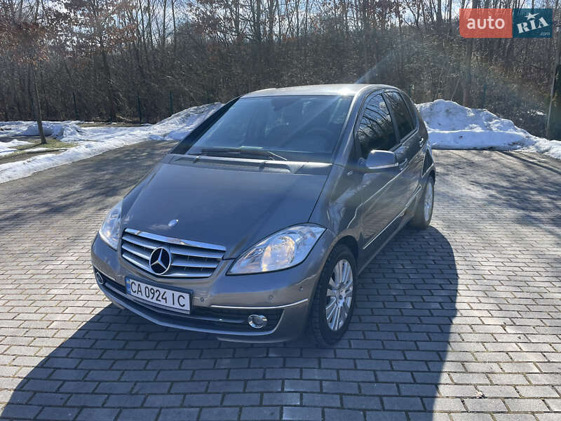 Mercedes-Benz A-Class 2009