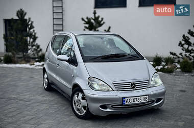 Хэтчбек Mercedes-Benz A-Class 2002 в Луцке