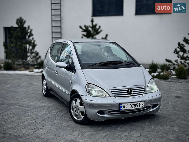 Mercedes-Benz A-Class 2002