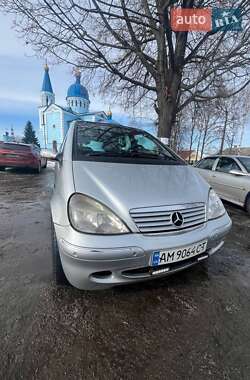 Хэтчбек Mercedes-Benz A-Class 2003 в Малине