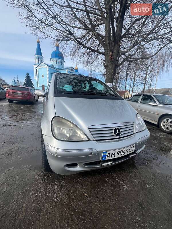 Mercedes-Benz A-Class 2003