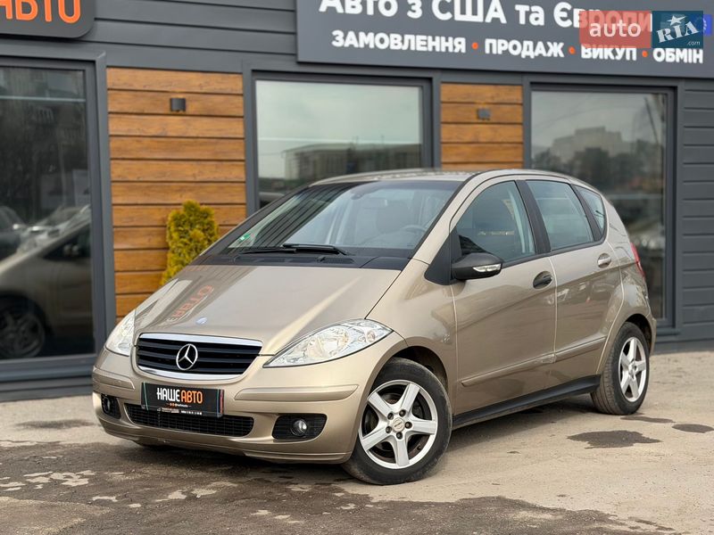 Mercedes-Benz A-Class 2006