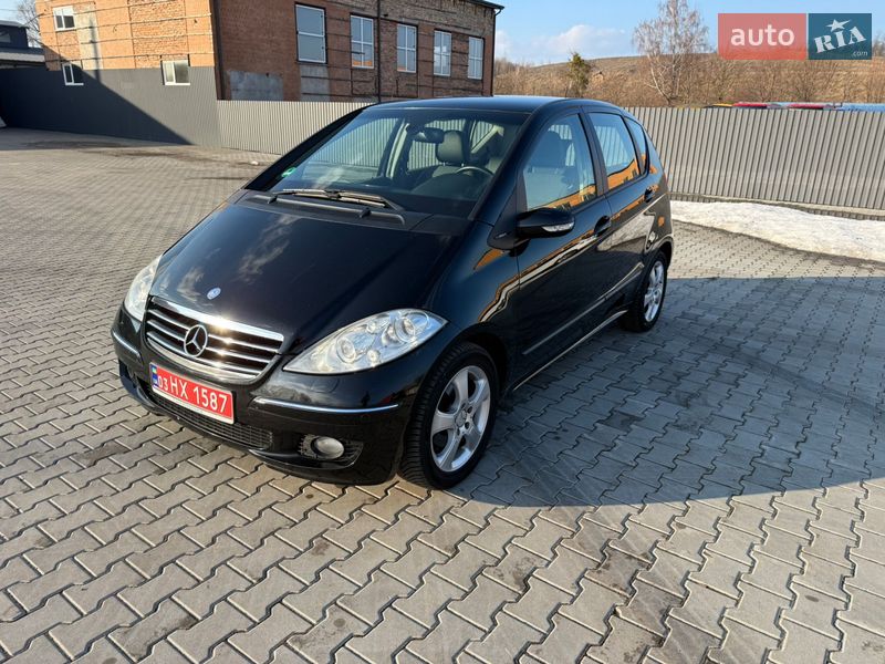 Mercedes-Benz A-Class 2007