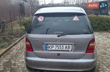 Хэтчбек Mercedes-Benz A-Class 2000 в Запорожье