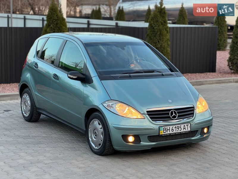 Mercedes-Benz A-Class 2005