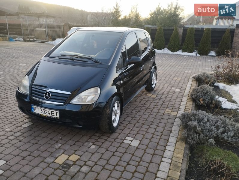 Mercedes-Benz A-Class 2000