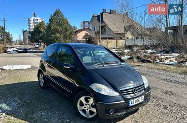 Купе Mercedes-Benz A-Class 2005 в Києві