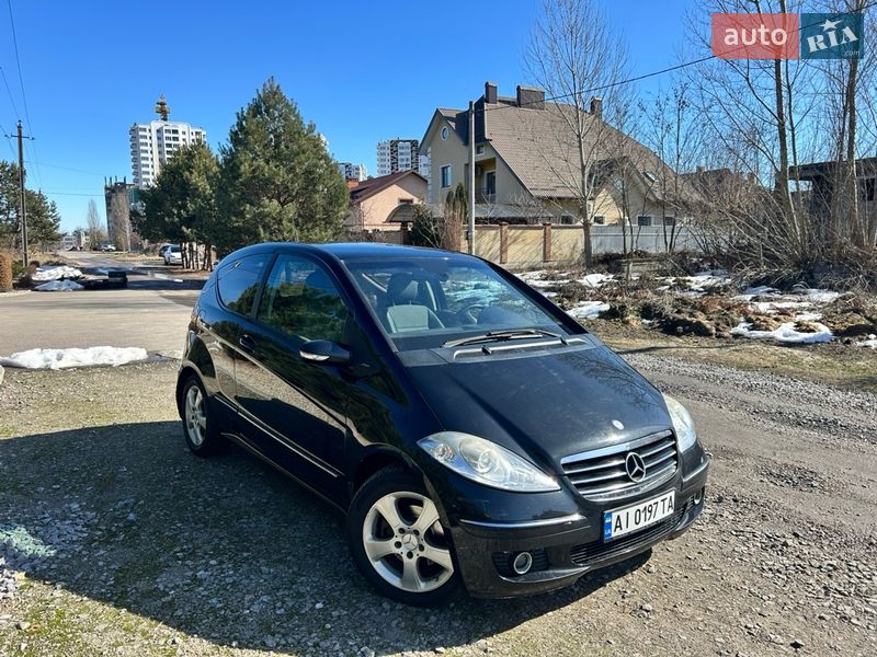 Mercedes-Benz A-Class 2005