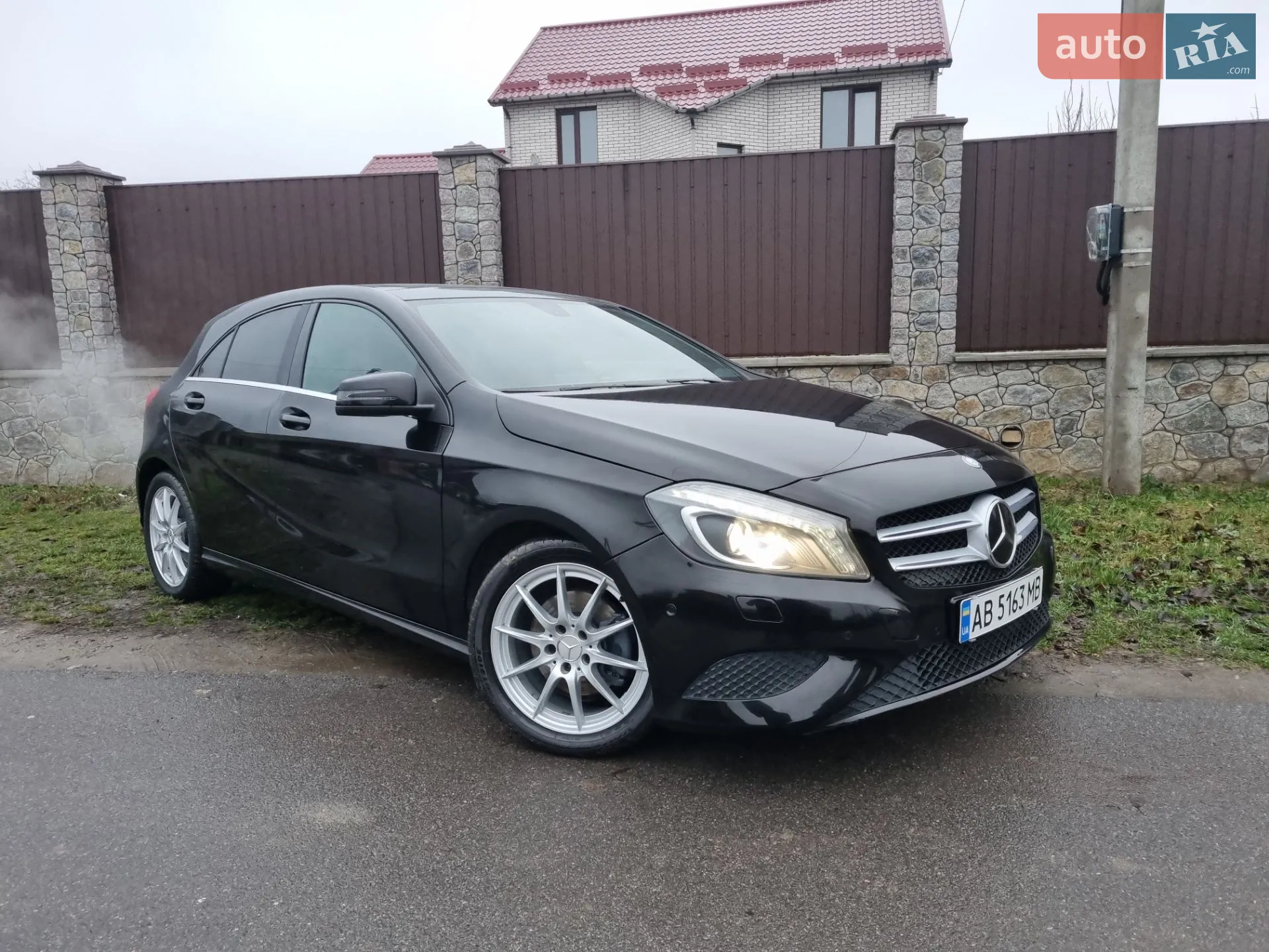 Mercedes-Benz A-Class 2014