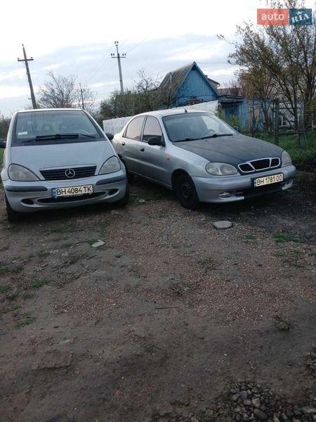 Mercedes-Benz A-Class 2001