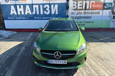 Хэтчбек Mercedes-Benz A-Class 2017 в Тернополе