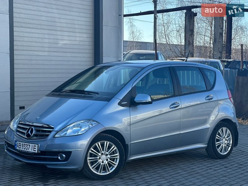 Mercedes-Benz A-Class 2010
