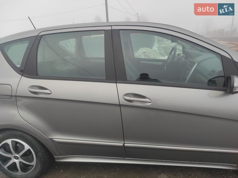 Mercedes-Benz A-Class 2008